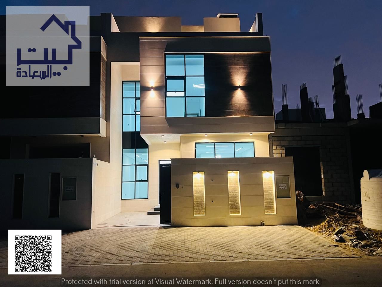 Your dream villa, including registration and ownership fees, located near all services on Sheikh Mohammed Bin Zayed Road. Freehold ownership for all n