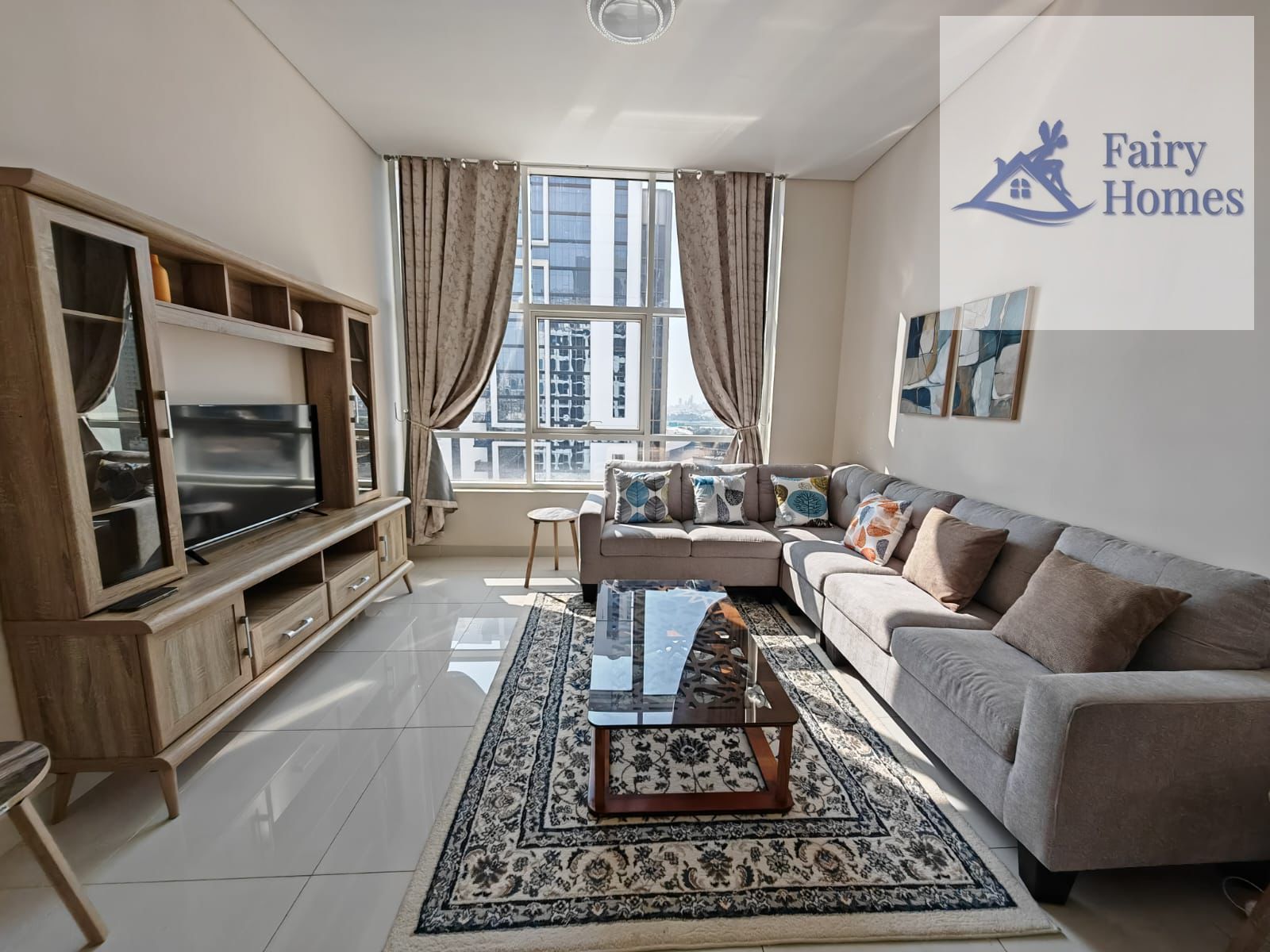 FULLY FURNISHED | HIGH FLOOR| READY TO MOVE