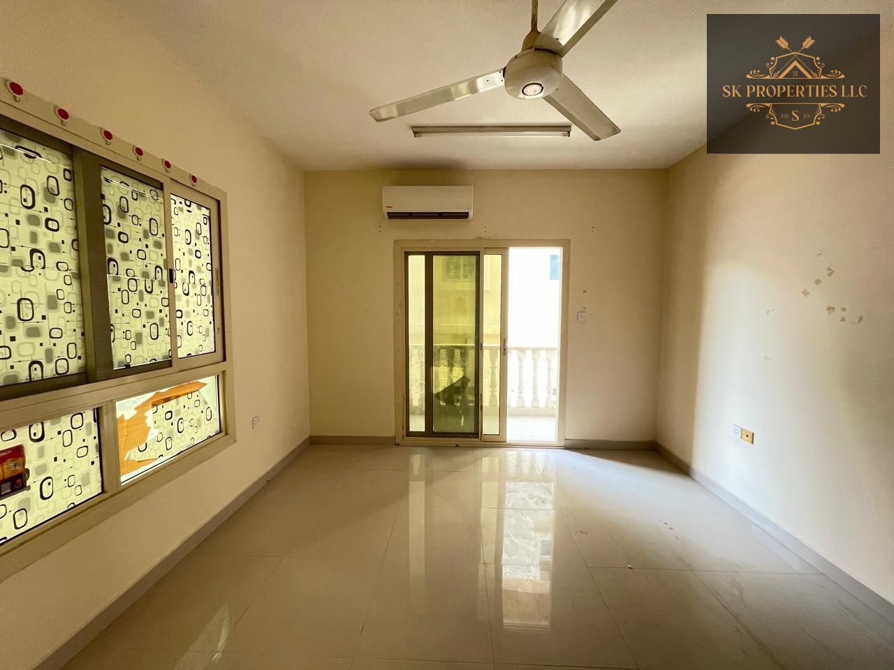 Spacious Unfurnished 2 BHK Apartment for Rent in Muwaileh Commercial, Sharjah | Prime Location | Family Living | Modern Amenities | 1,500 SQFT