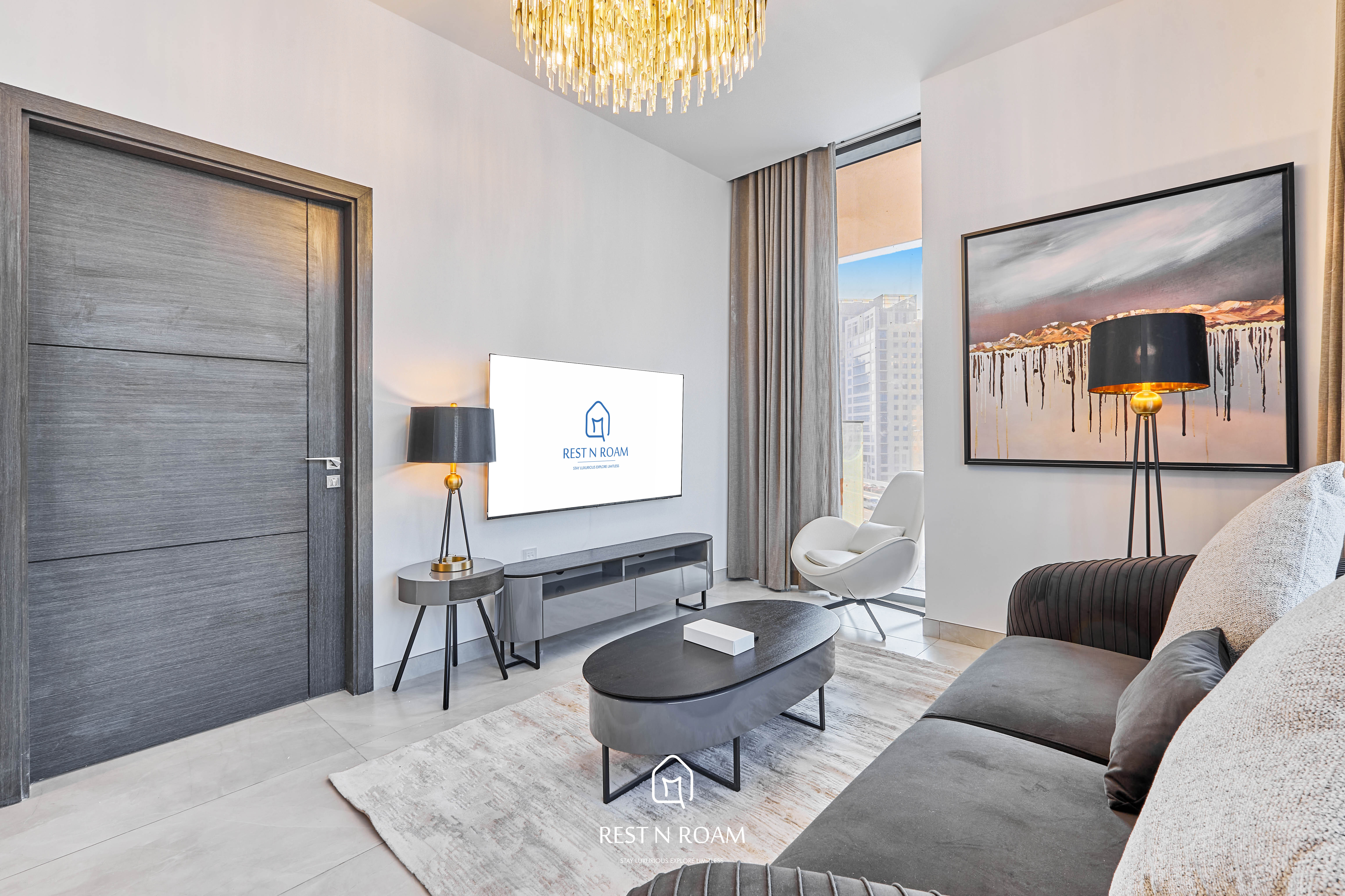 Brand New 1B with Burj Khalifa View | Business Bay
