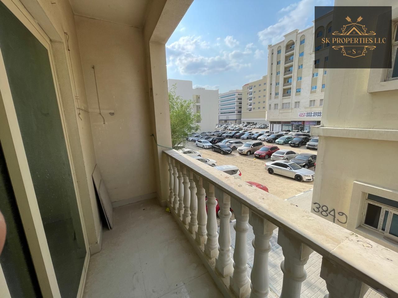 Spacious Unfurnished 2 BHK Apartment for Rent in Muwaileh Commercial, Sharjah | Prime Location | Family Living | Modern Amenities | 1,500 SQFT