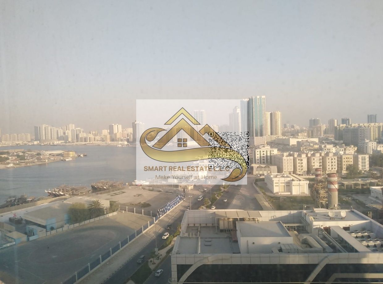 One-Bedroom Unit with City & Creek View – Orient Tower