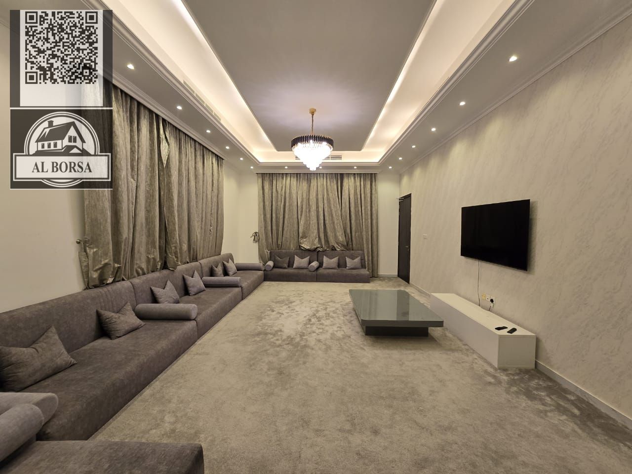 5-bedroom villa for rent in Al TALLA – Ajman | Excellent finishing and ready to move in