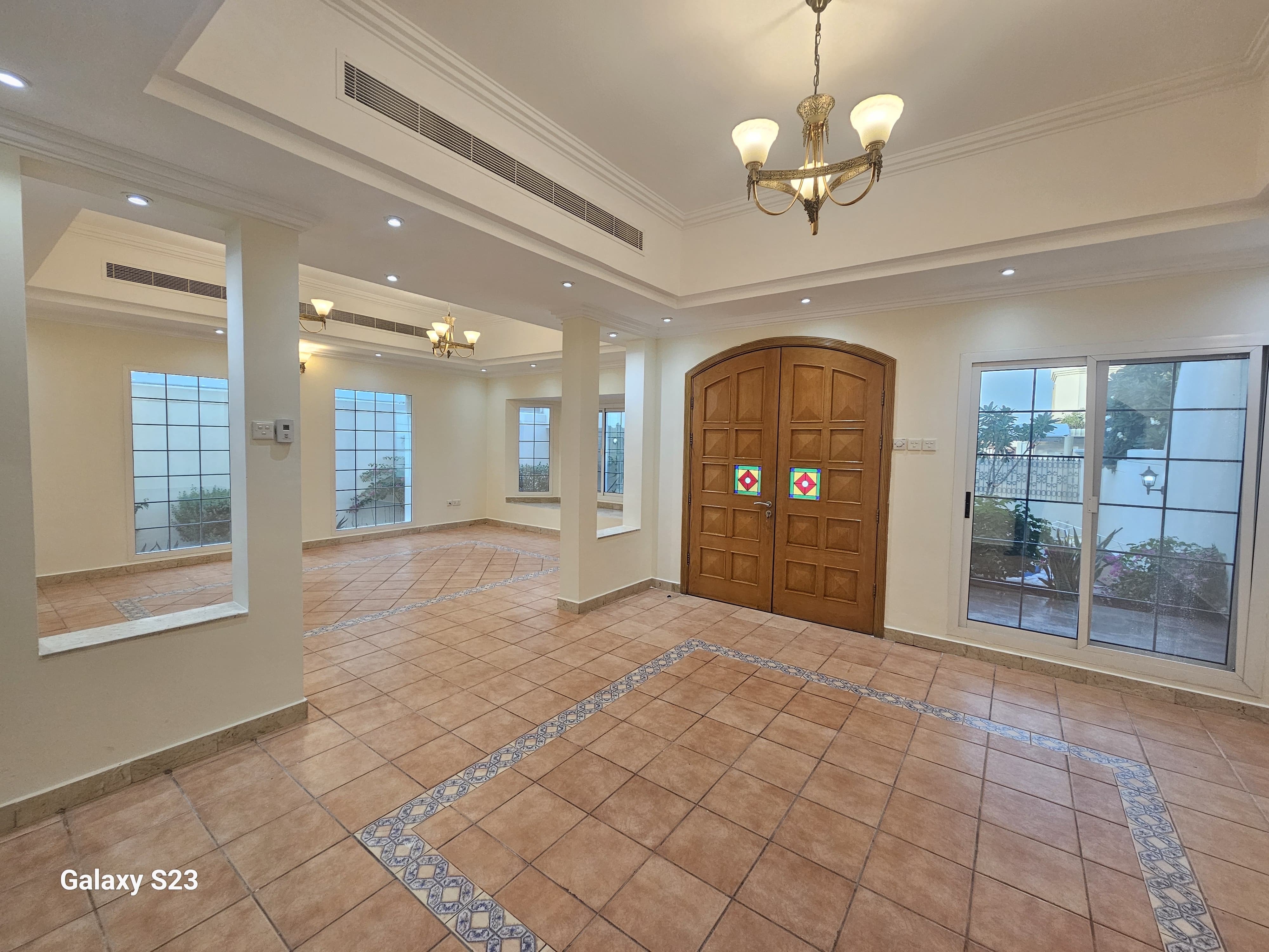 PRIVATE ENTRANCE 5 BEDROOM VILLA WITH MAID ROOM GARDEN WITH SHARE SWIMMING POOL