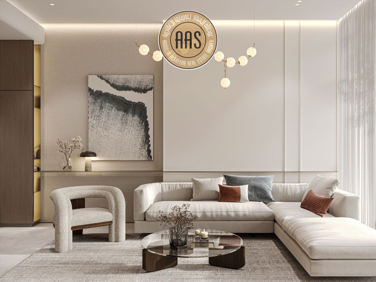 Ultra-Spacious 1 Bed + Pool | Rare Terrace Layout | Luxury Living in Majan