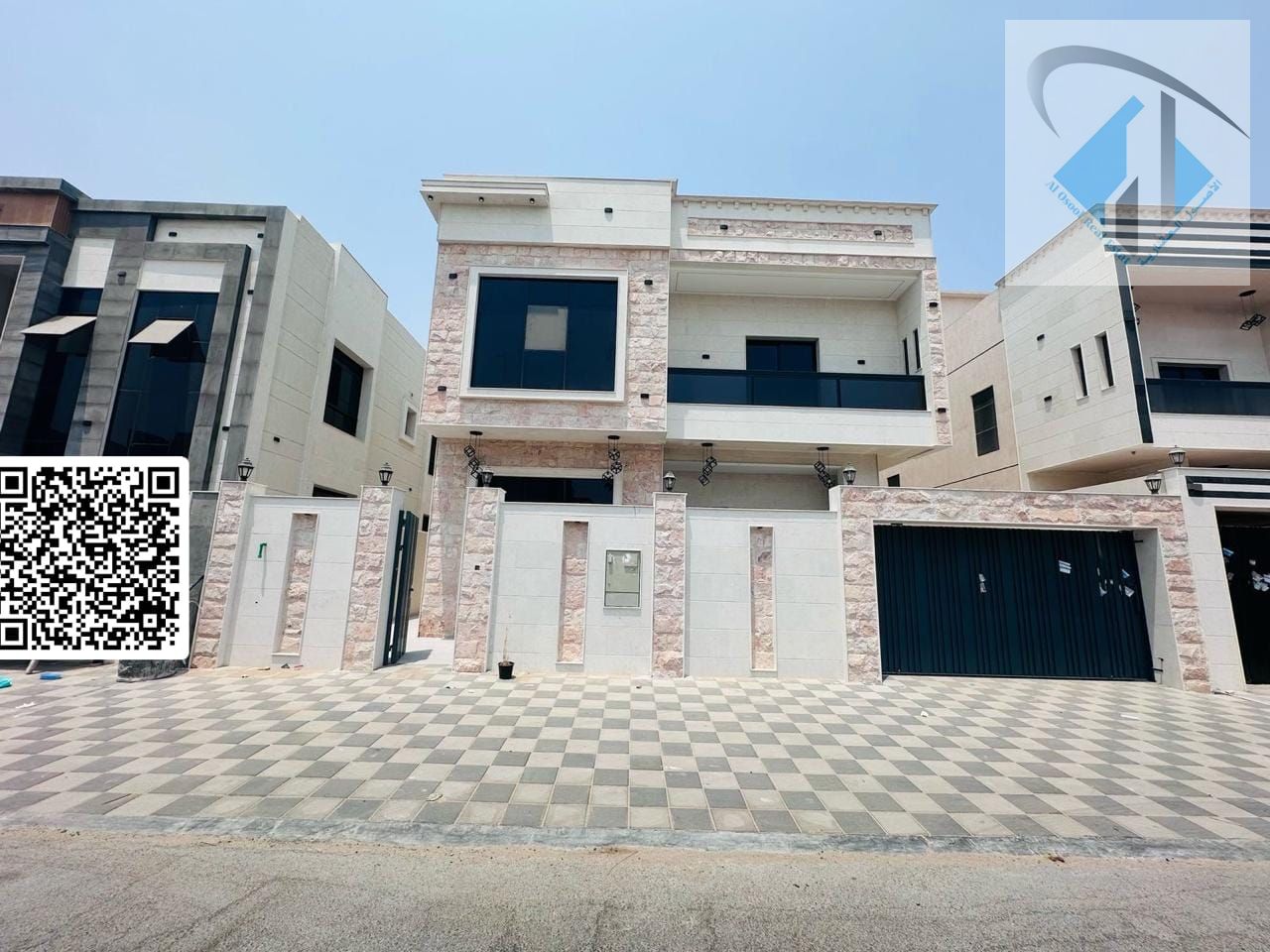 Near the mosque, first occupant villa for rent in 1 Al Yasmin, Al Yasmin