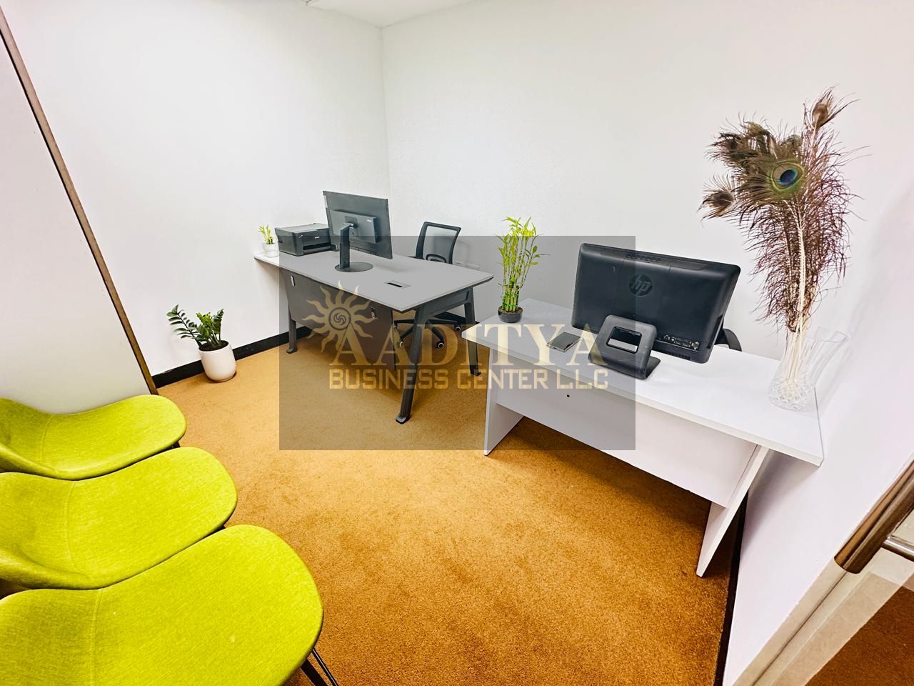 Best Price!! Fitted Office | Direct from Owner | Near to Metro
