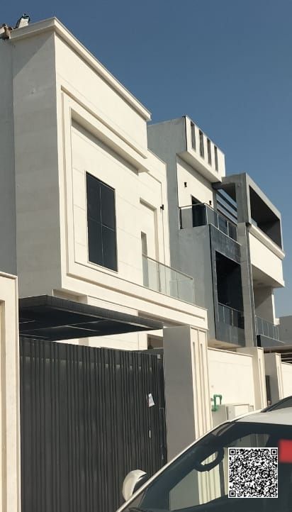 Spacious 5BR Villa for Rent in Zahya, Ajman | G+1+Roof | Family Only