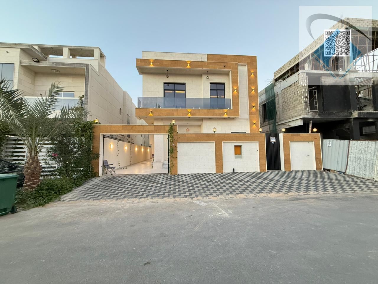 Villa for sale directly from the owner, no down payment, 100% bank financing available.
