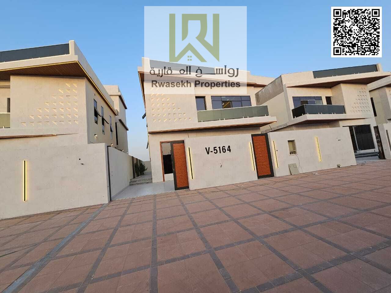 Luxury 5-Master Bedroom Villa for Sale in a Prime Location