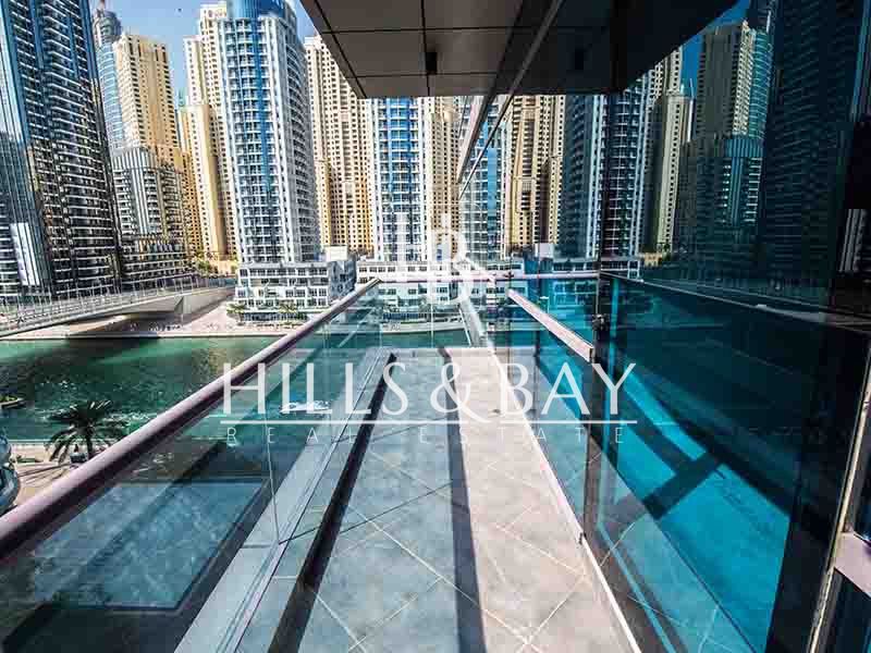 Furnished 3BR | Full Marina View | ARY Marina