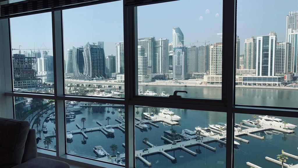 Ready to Move | Canal View | 2BR Fully Furnished
