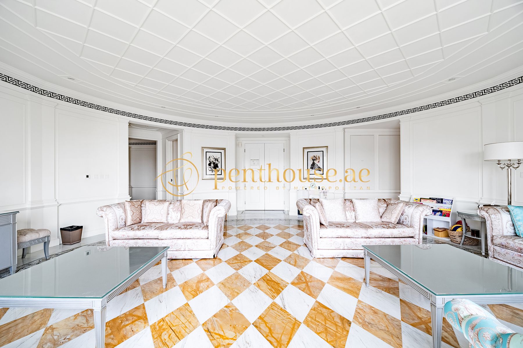 Palazzo Living | Versace Interiors | Art District