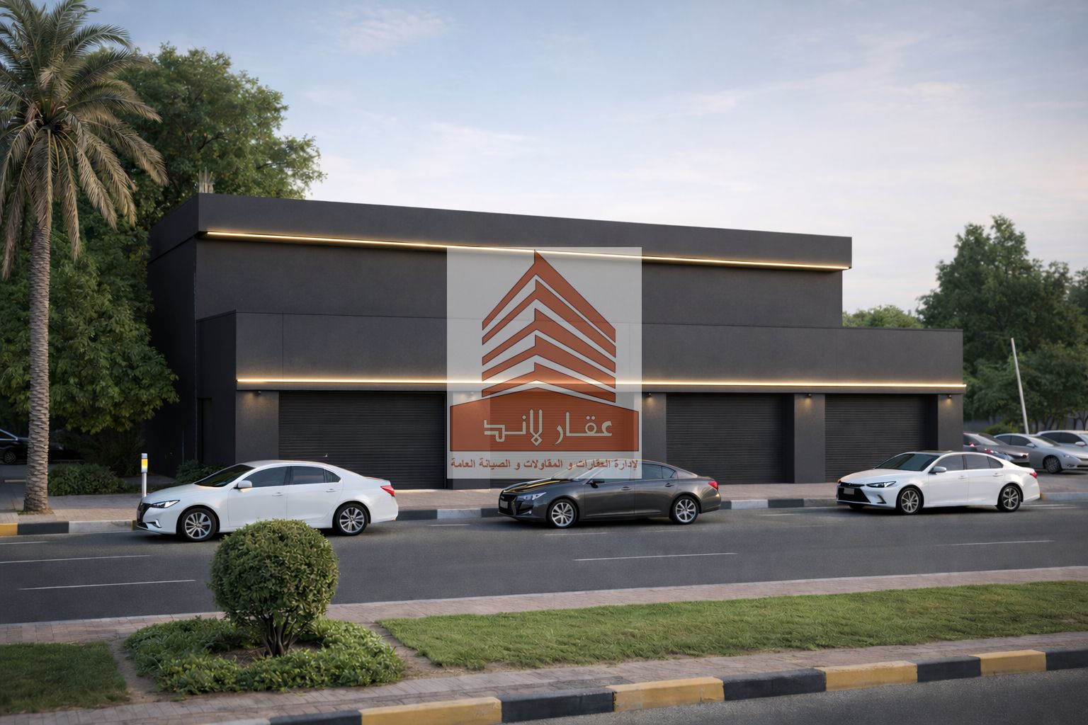 Interest-free, freehold ownership for all nationalities, prime location on Ajman Corniche ,land for sale