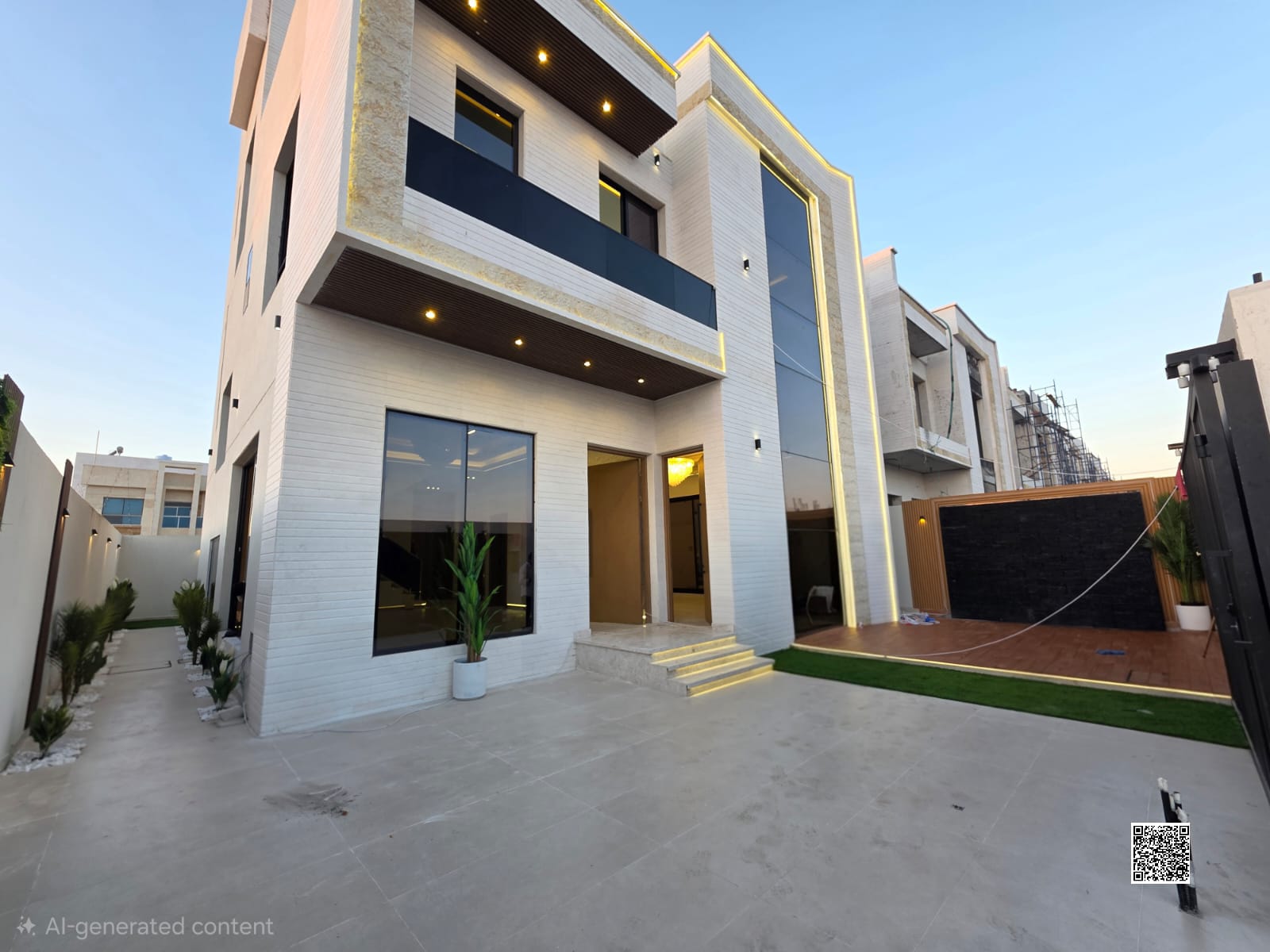 Classic design villa, 3 floors, VIP finishing / Fees included / Freehold, close to services