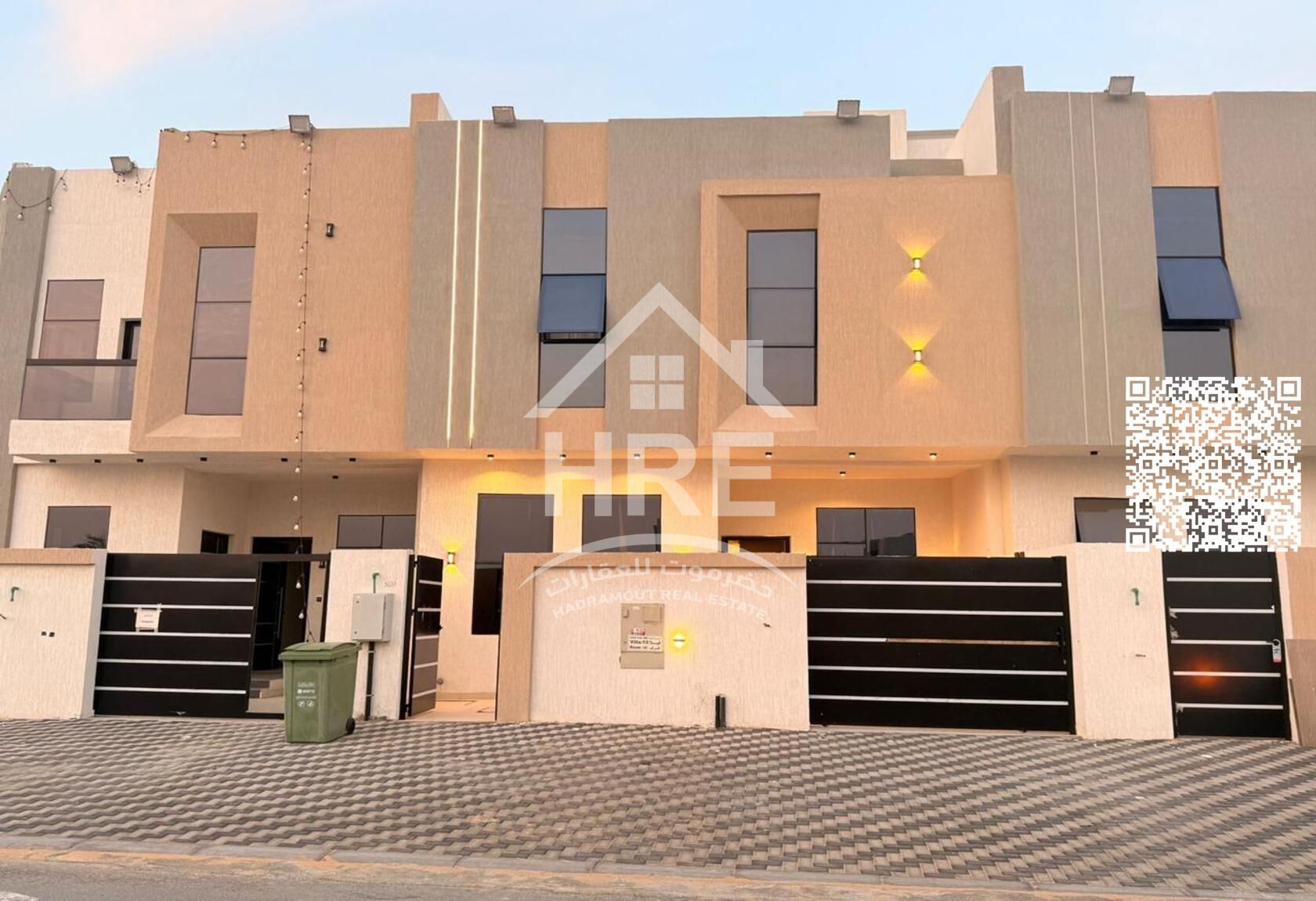 Luxury furnished villa for rent in Al Zahia