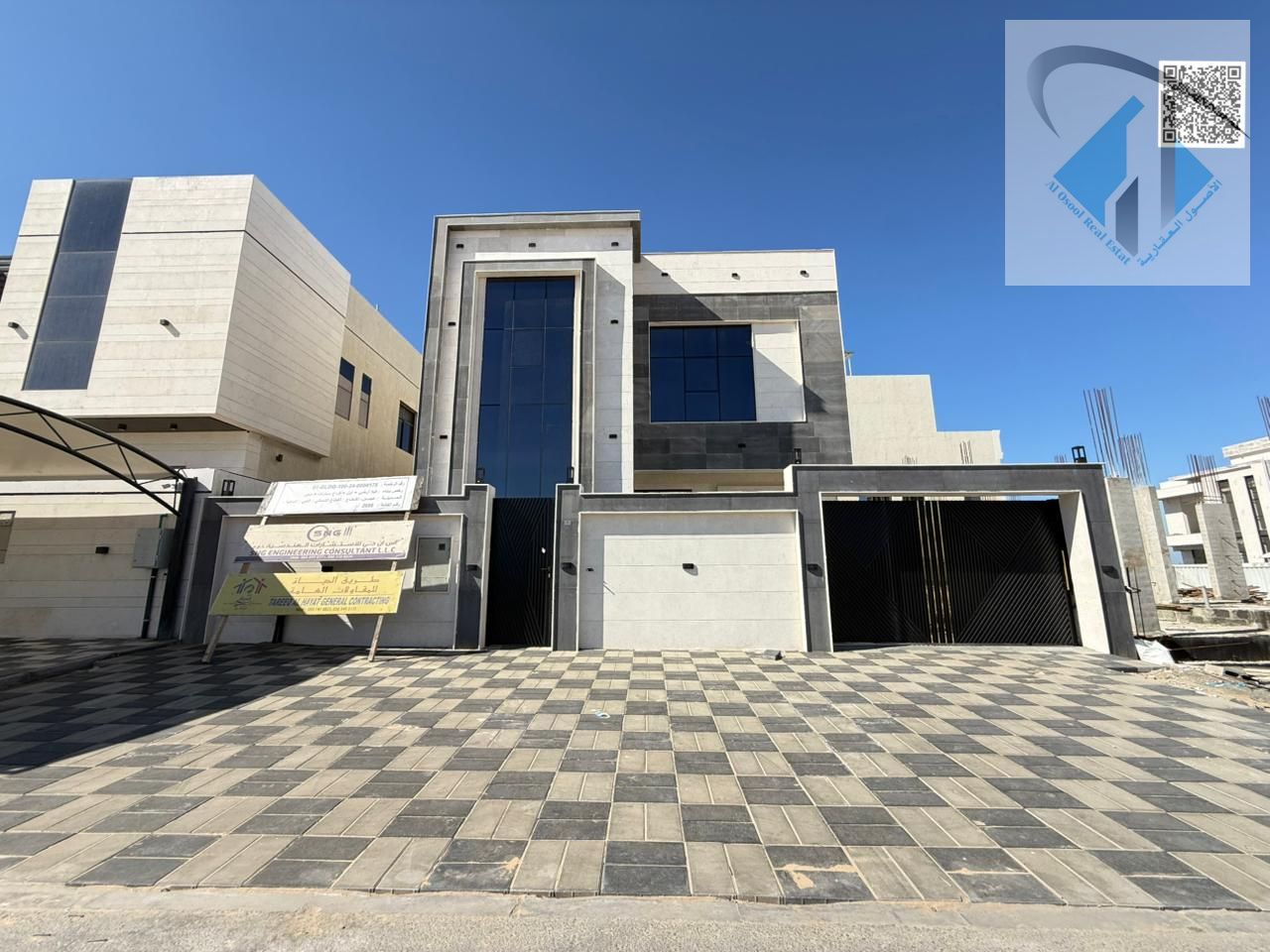Villa for sale directly from the owner, no down payment, freehold ownership