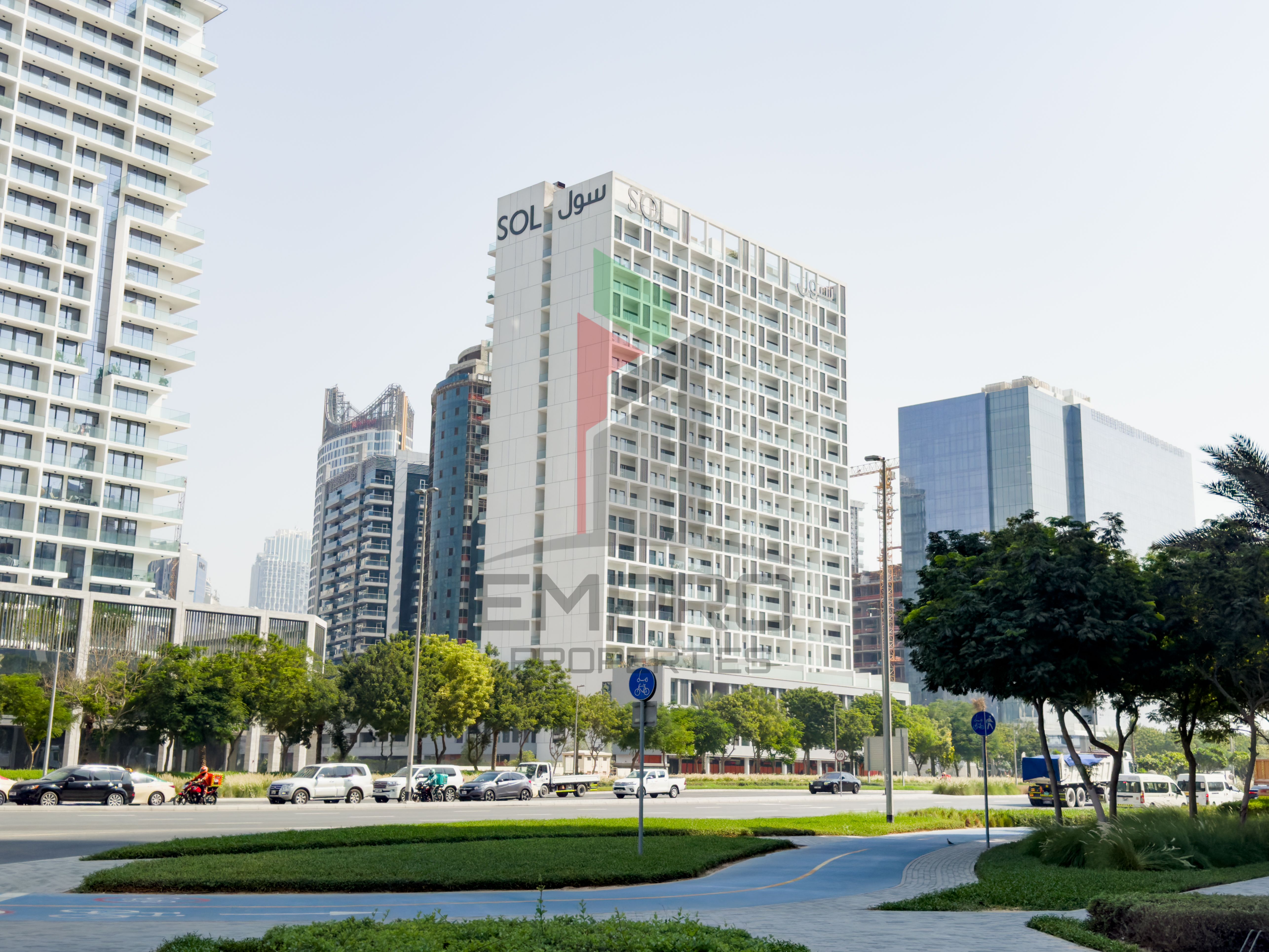 High Floor | Infinity Pool | Partial Burj View