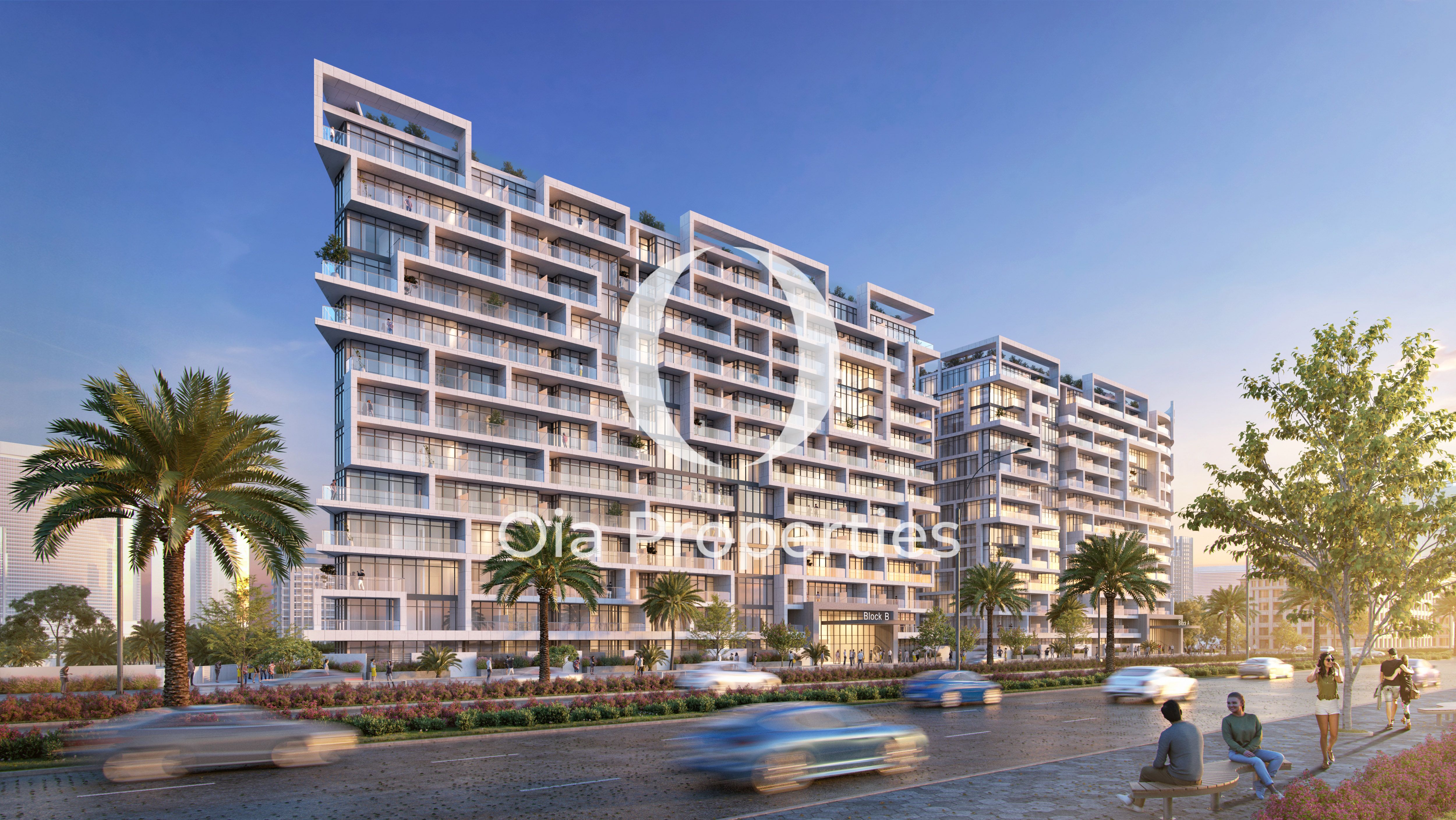 Premium Residence | Canal View | High Floor