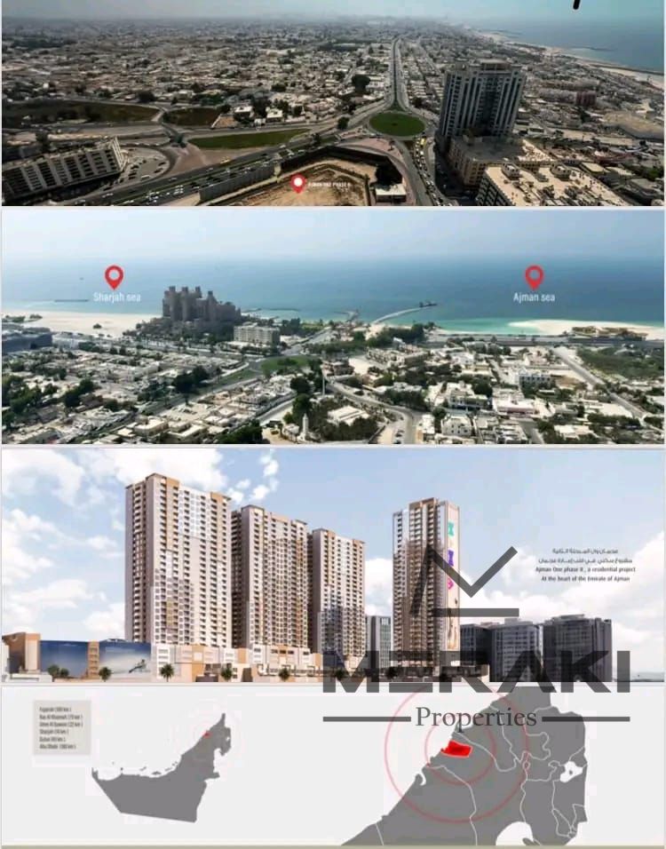 Studio for Sale in Ajman One Phase 2