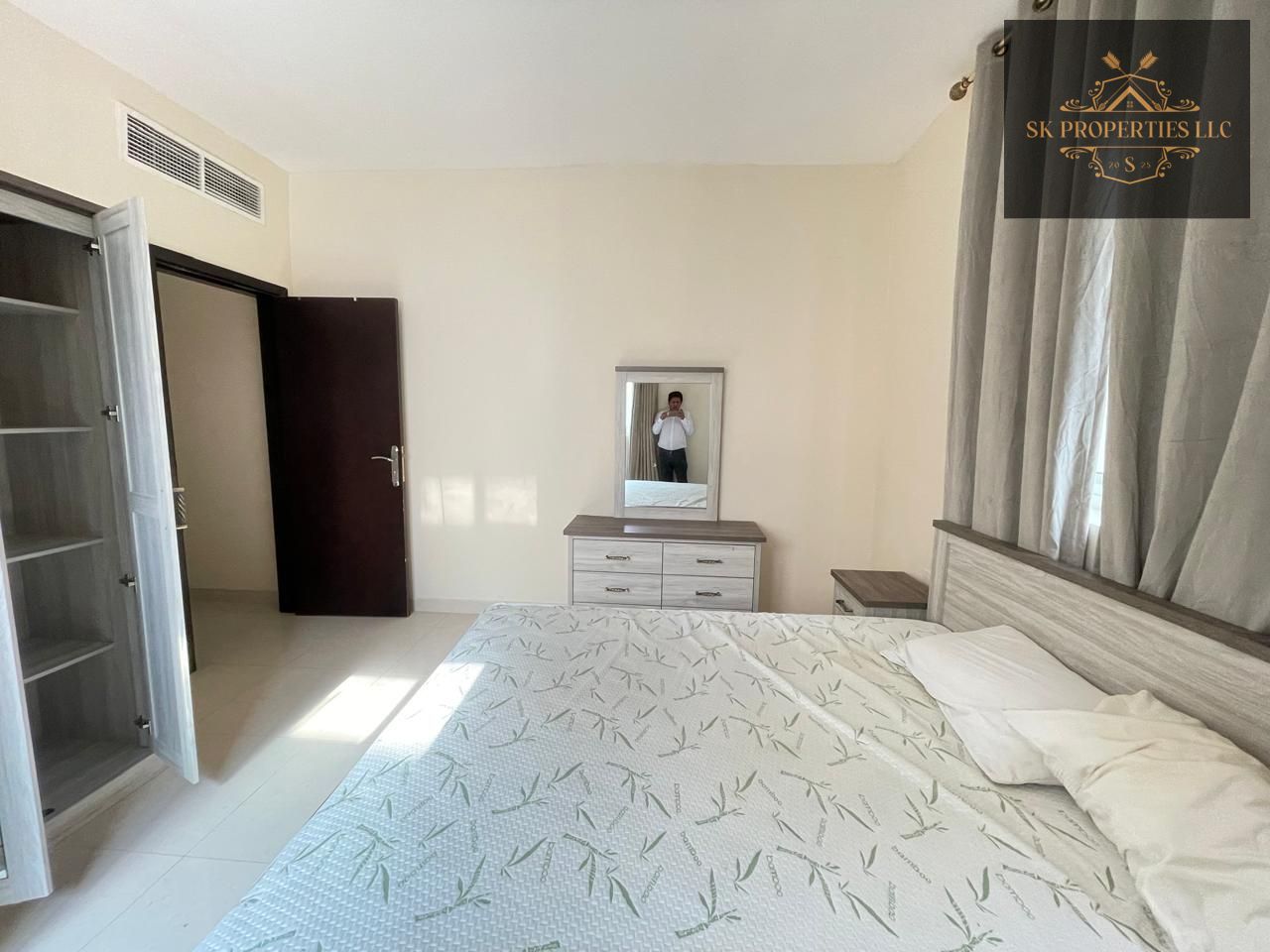 Fully Furnished 1BHK Apartment for Rent in New Muweilah, Sharjah | Spacious 800 Sqft | All Amenities Included