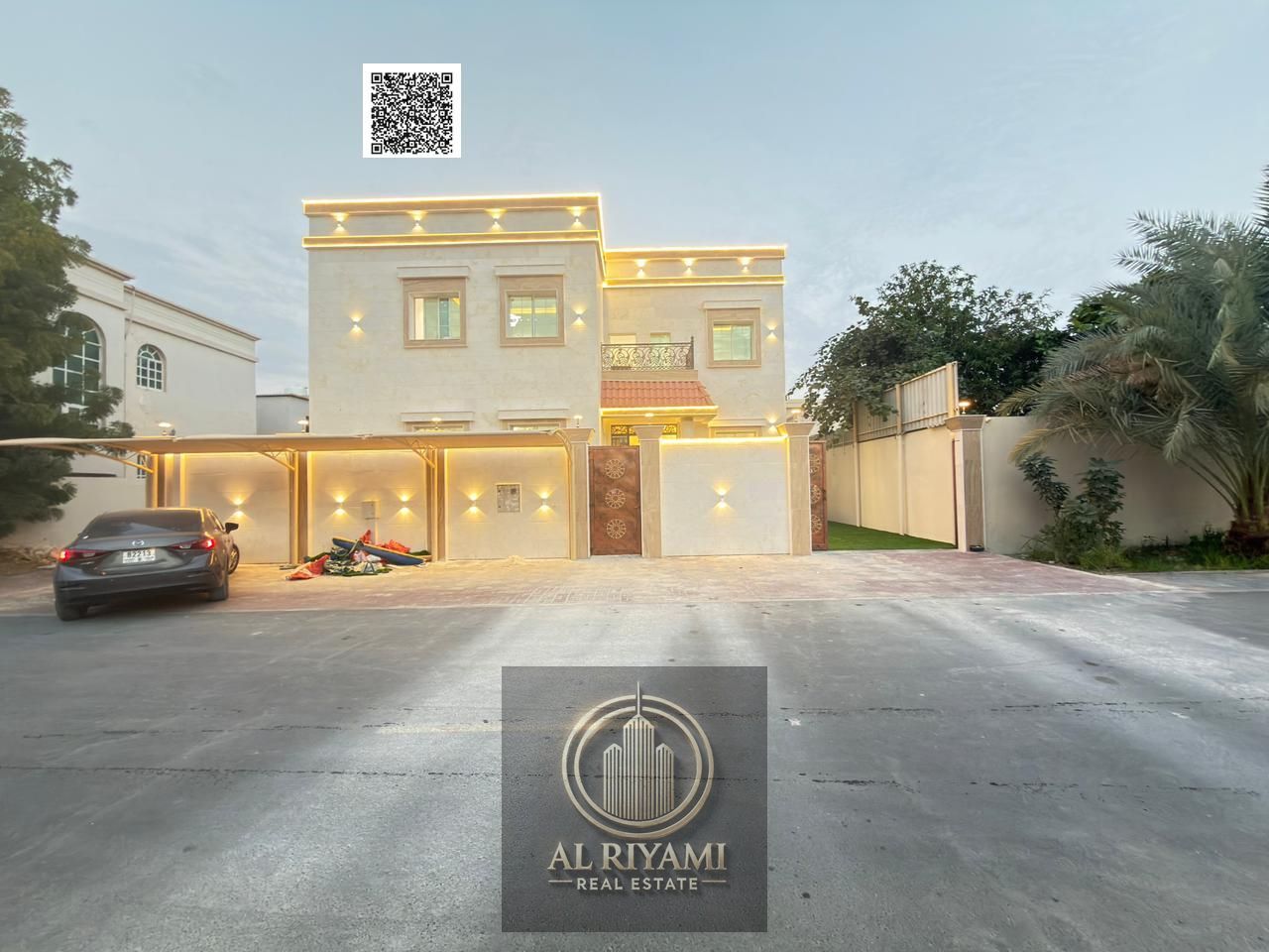 Luxury Villa For Sale In Rawda Prime Location