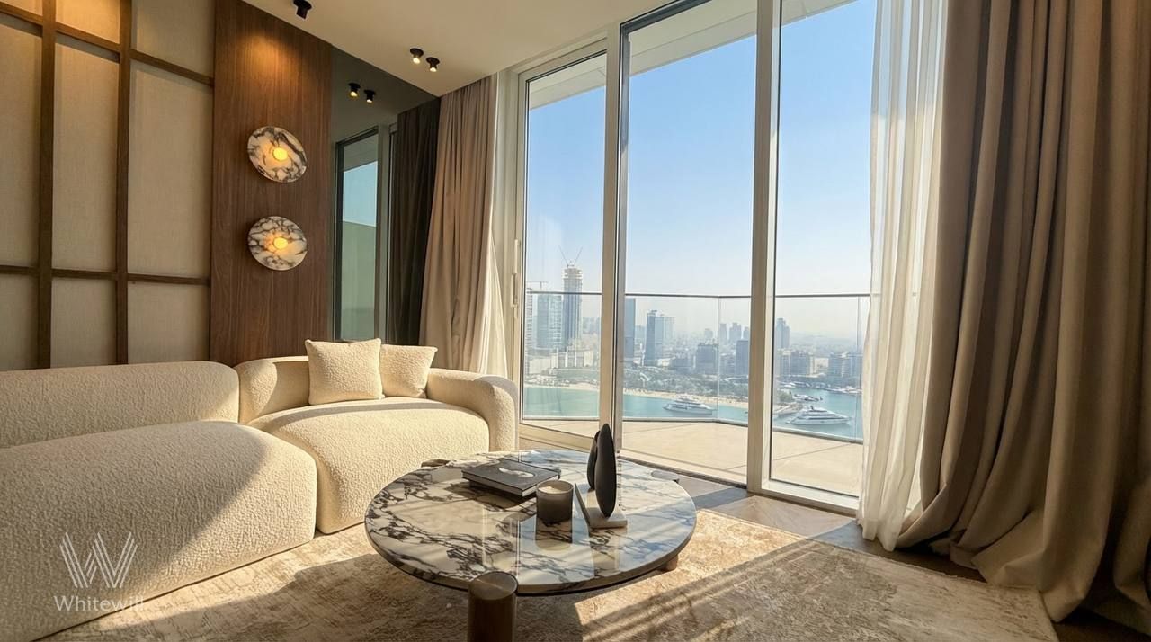 Genuine Resale | Iconic Location | Marina View