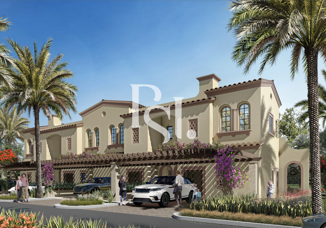 Family-Friendly Community | Mediterranean Style