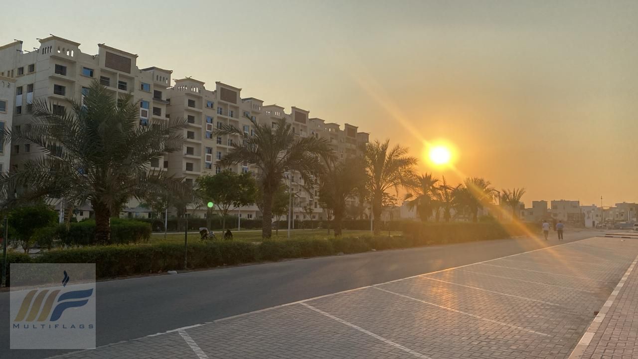 Own a spacious two bedroom apartment in Princess Village Ajman with modern design attractive price and flexible payment plan for family living