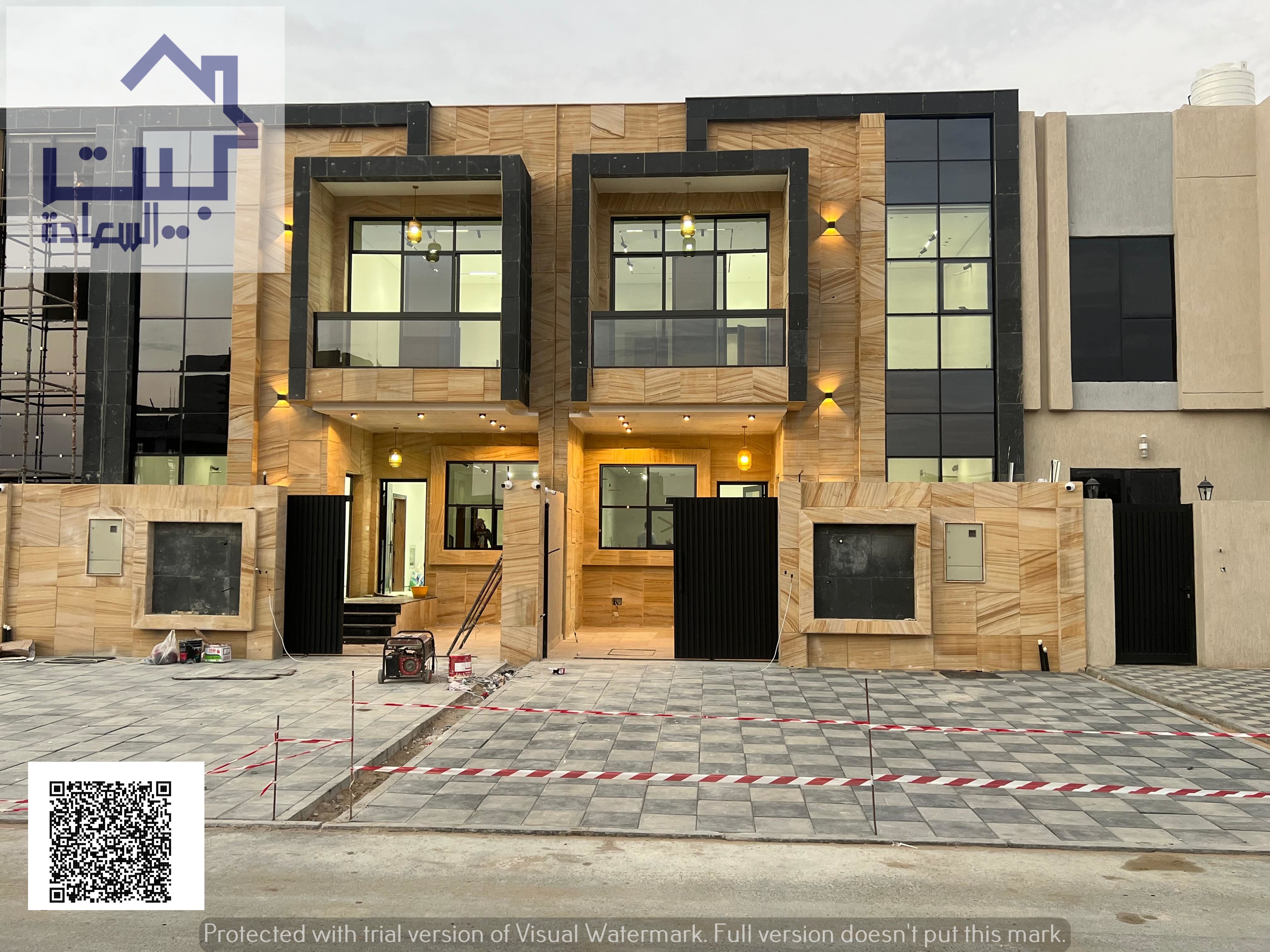 Your dream two-story villa, including registration and ownership fees, right next to services, close to Sheikh Mohammed Bin Zayed Road. Freehold owner