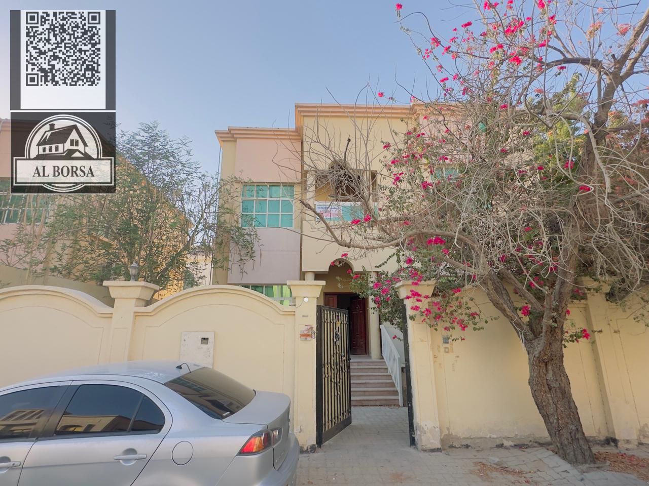 Villa for rent in Al Muwaihat, 3-5 master bedrooms, living room, majlis, and maid's room