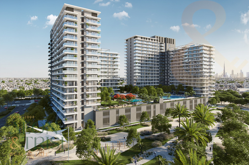 Golf Course Outlook | Flexible Plan | Premium 2BR