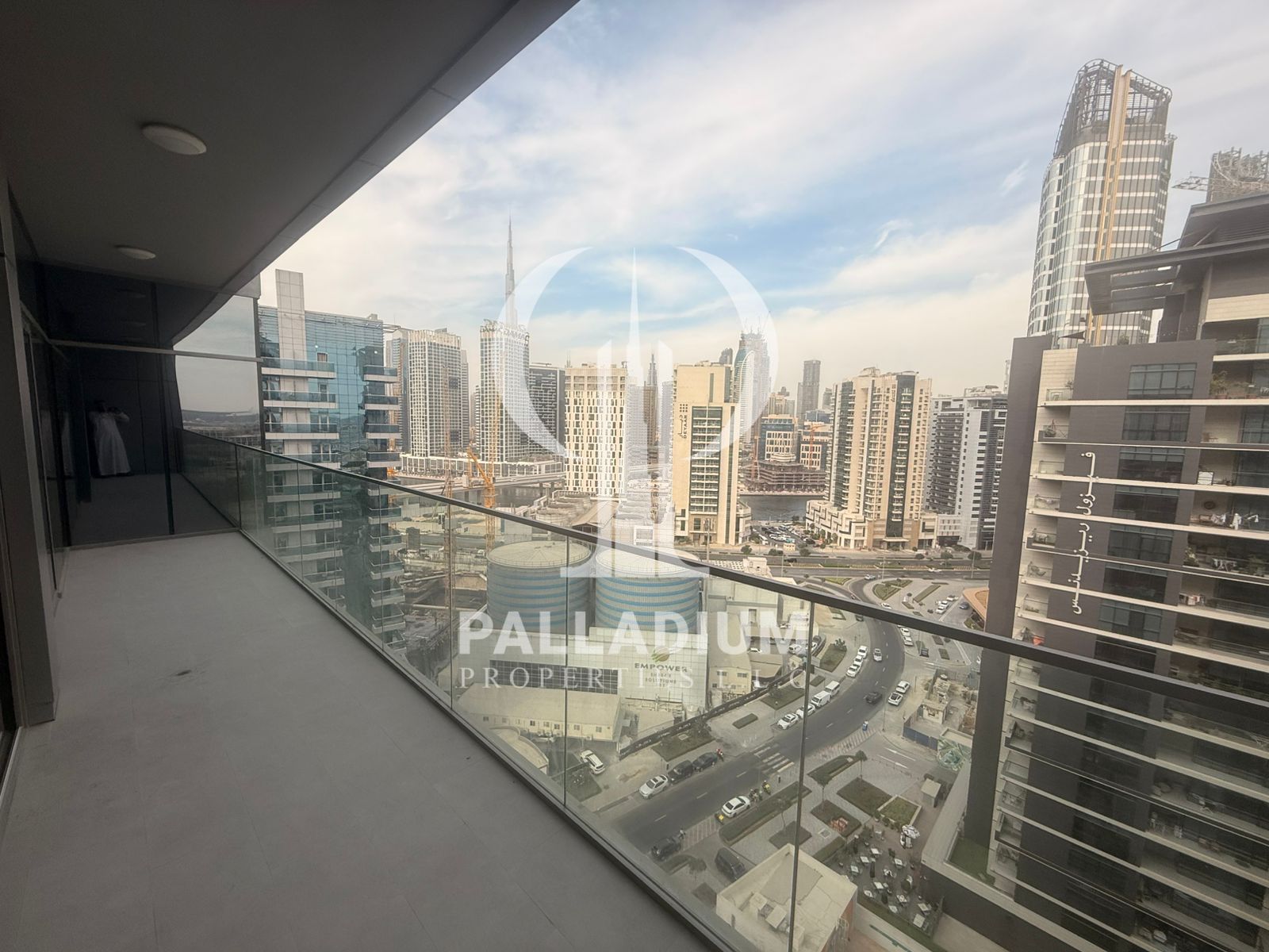 Semi Furnished | Burj Khalifa View | Brand New