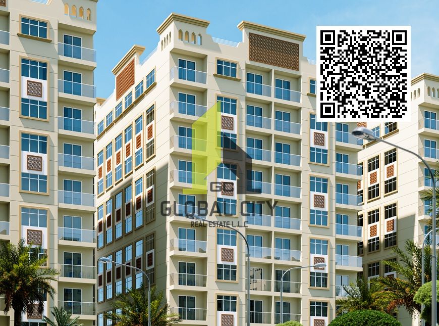 MODERN STUDIO AVAILABLE FOR RE-SALE, CONVENIENT INSTALLMENT PLAN - AMEERA VILLAGE AJMAN