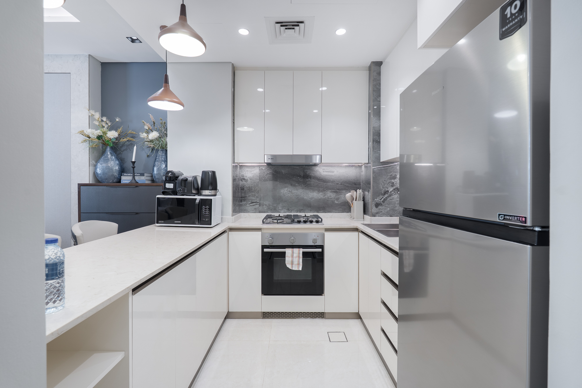 Modern Chic 1BHK
