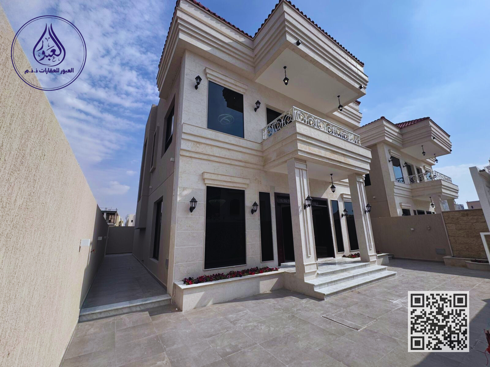 Two-Storey Villas for Sale in Al Helio 2 Ajman | 4 Master Bedrooms