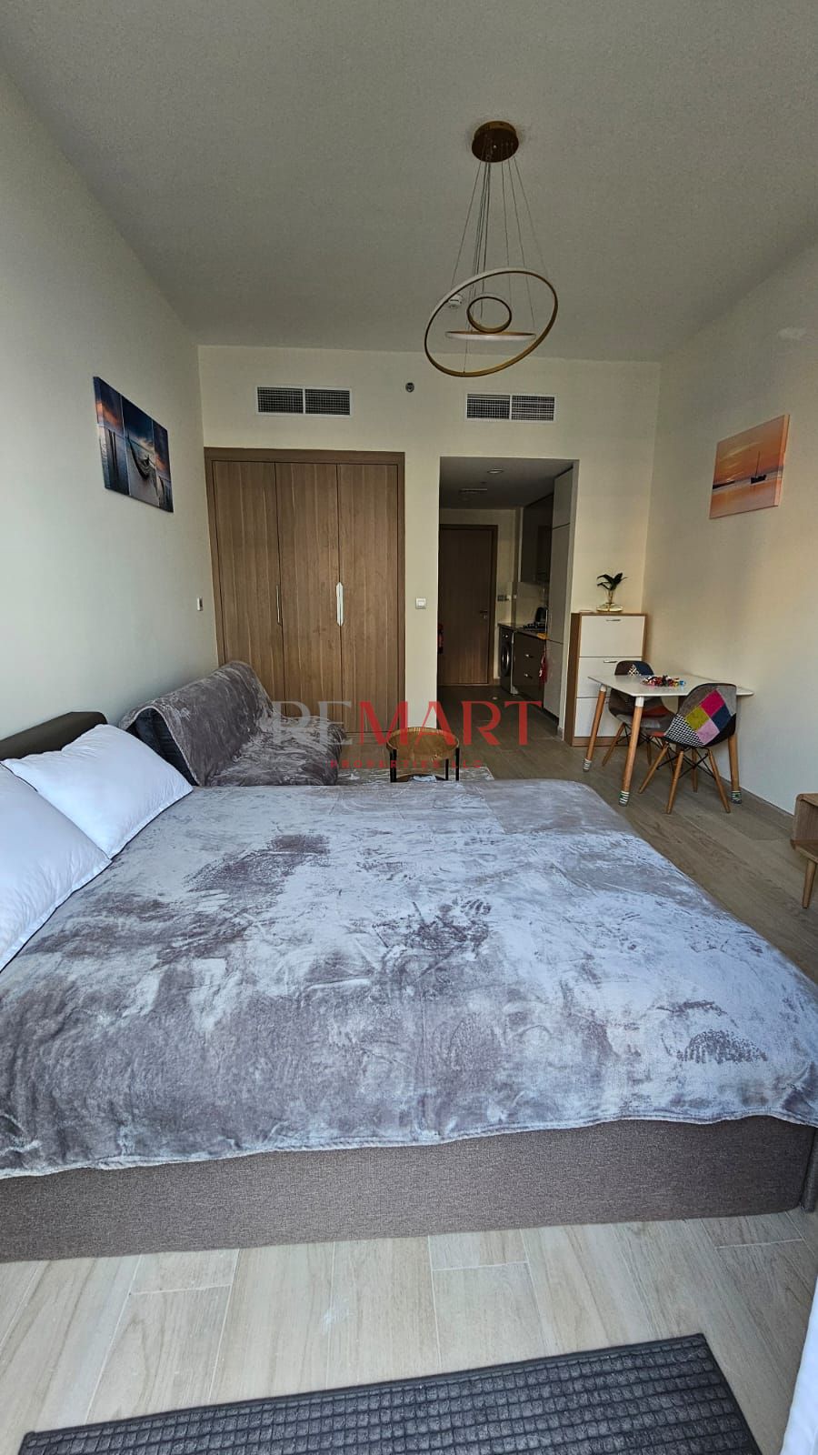 Fully Furnished Studio | Well-Maintained | Ideal Location
