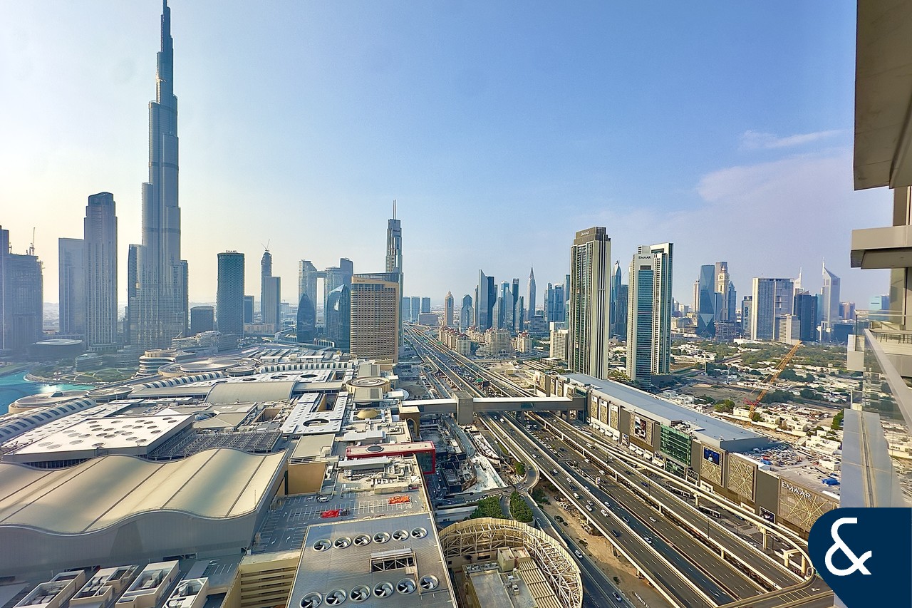 Premium | High Floor | Burj Khalifa View