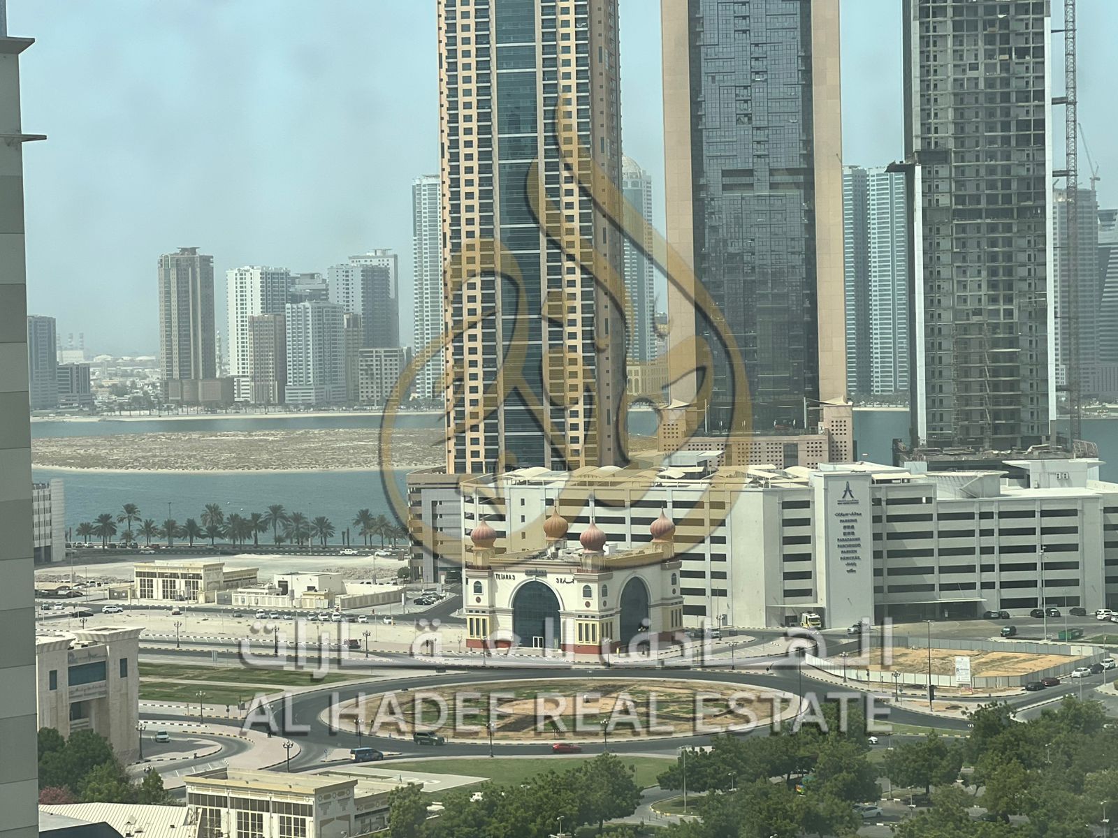 3-bedroom apartment with a living room for rent in Al Taawun – near Dubai exit