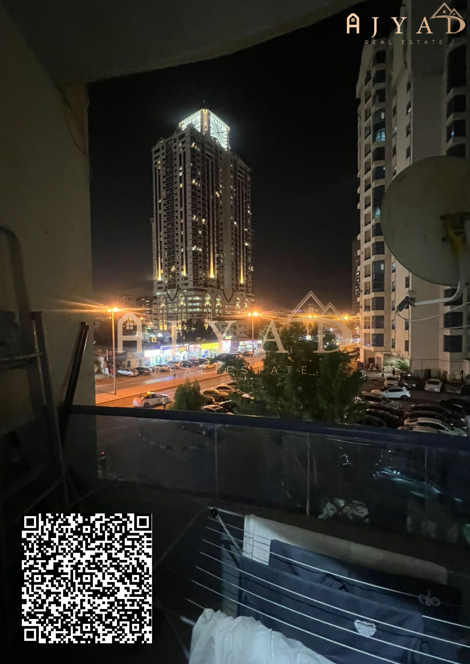 1 Bedroom Apartment for Sale in Al Khor Towers | Open View | Ready to Move In