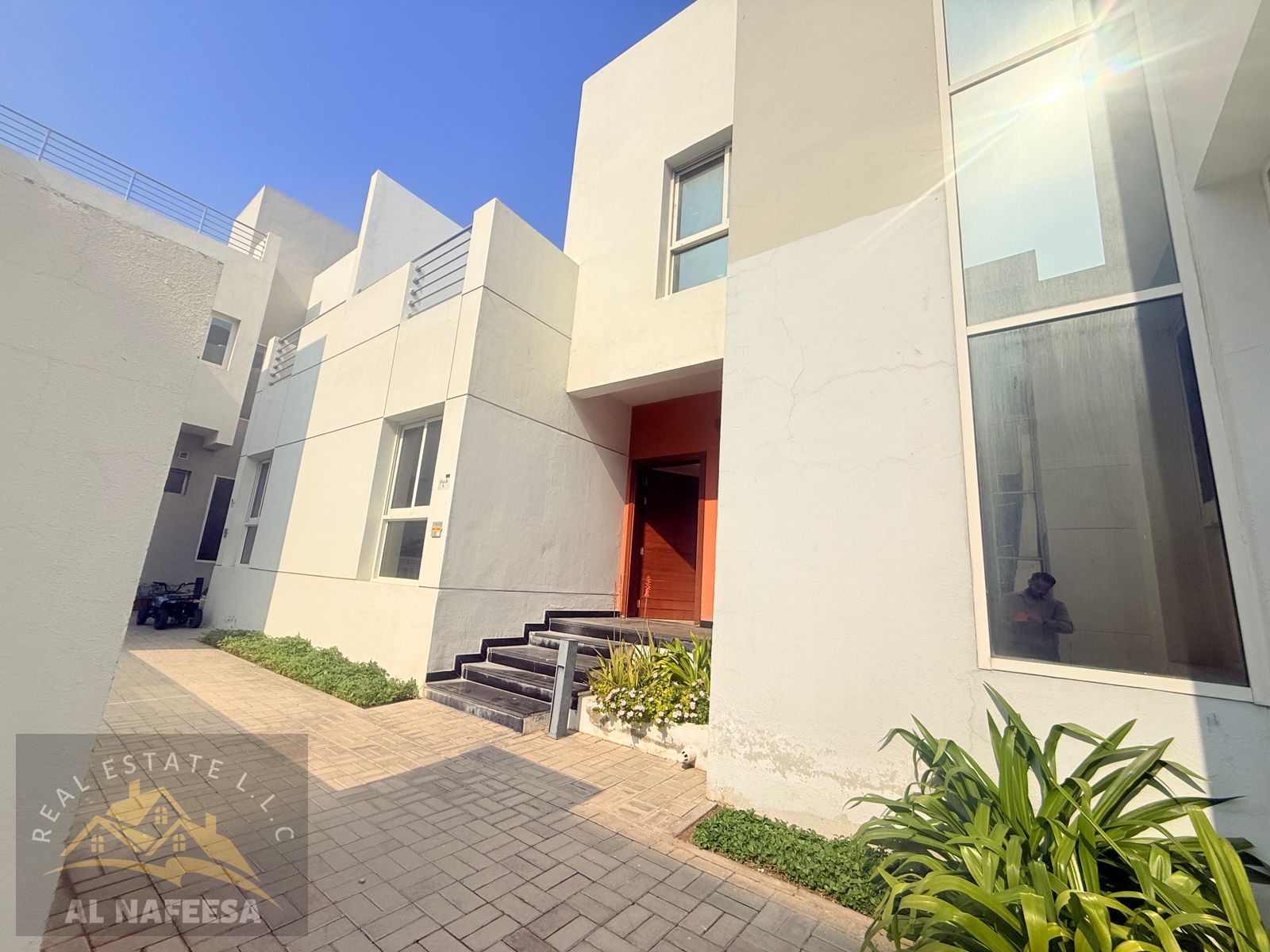 Modern Style 4-Bedroom Villa with Shared Pool , One Bedroom Down– AED 160,000