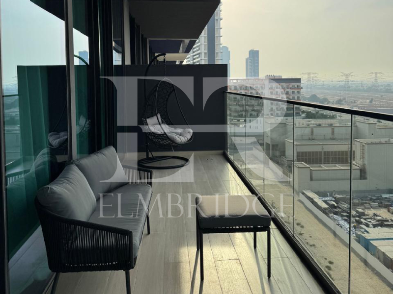 Fully Furnished 1BR | Binghatti Corner | High ROI | Prime Location