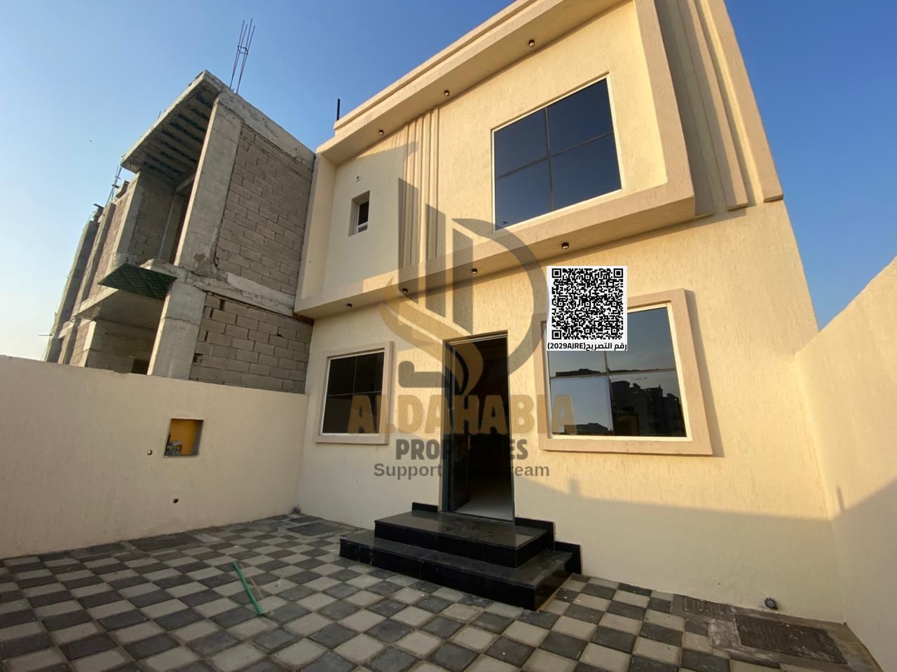 Elegant Townhouse for Sale – Al Helio, Ajman