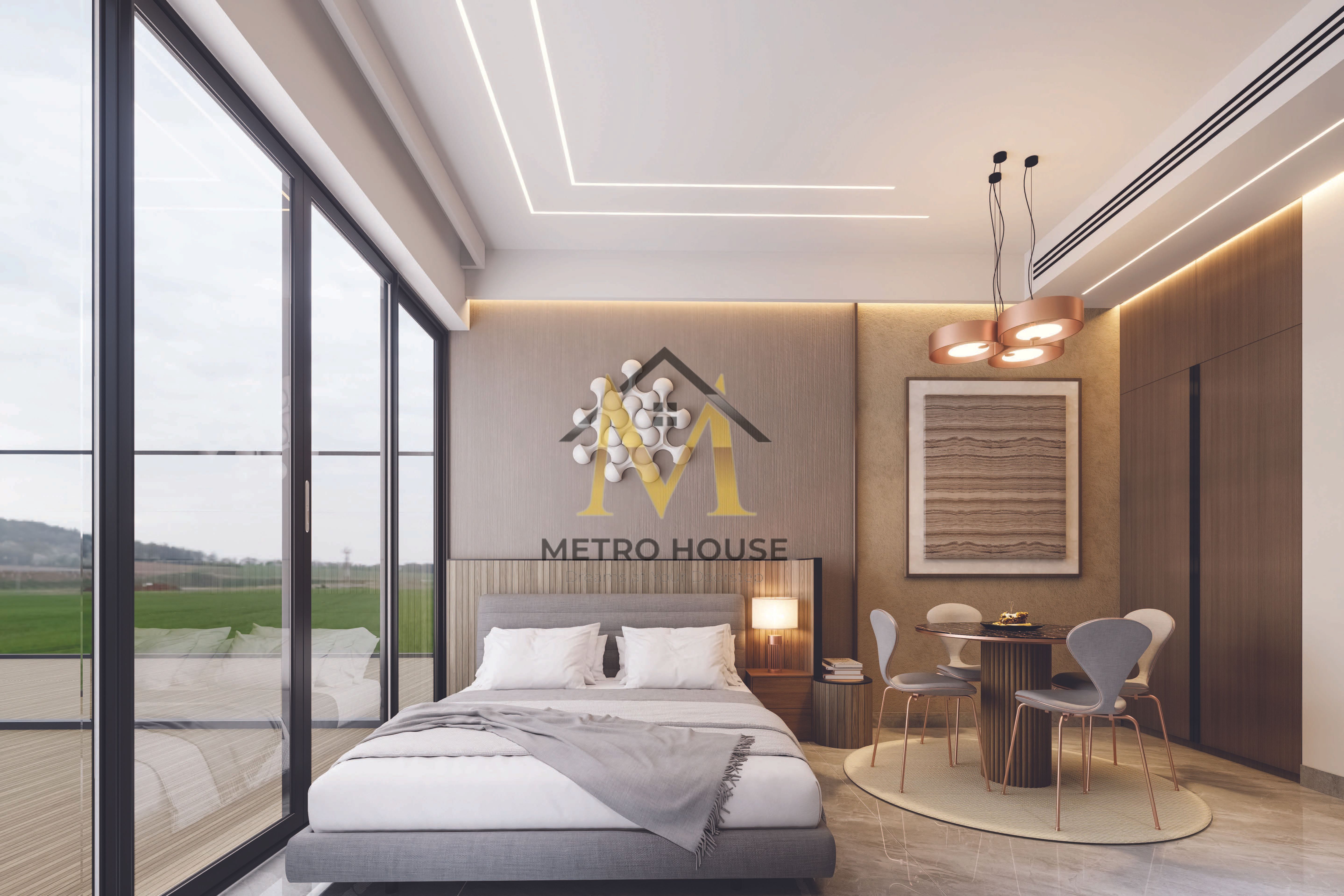 NEAR TO METRO | 0% COMMISSION| 1 BHK | HIGH ROI