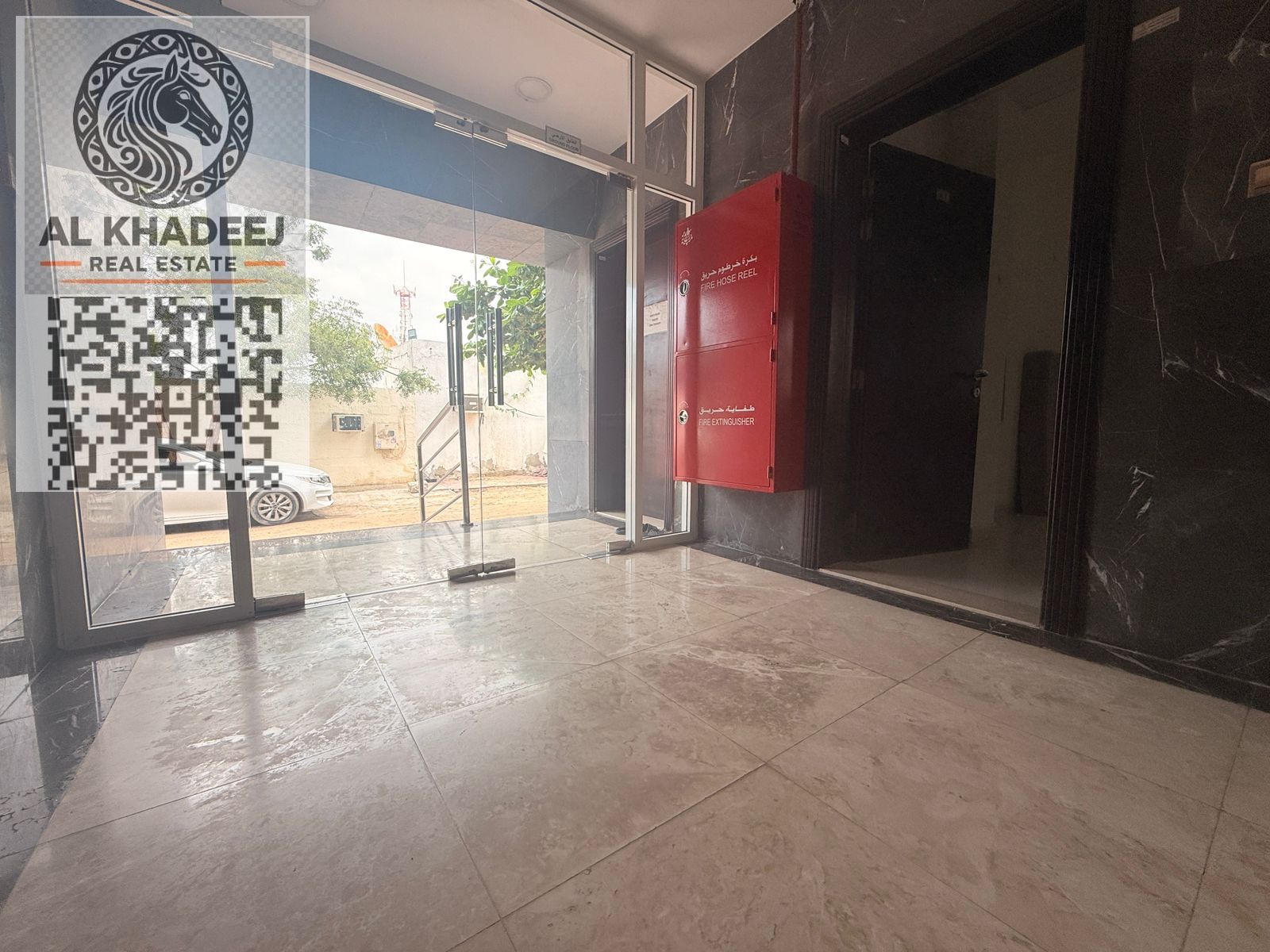 Spacious studio in Liwara, Ajman with central A/C. Near services, bus station, and Corniche. Annual rent AED 20,000. Prime location, ready to move.