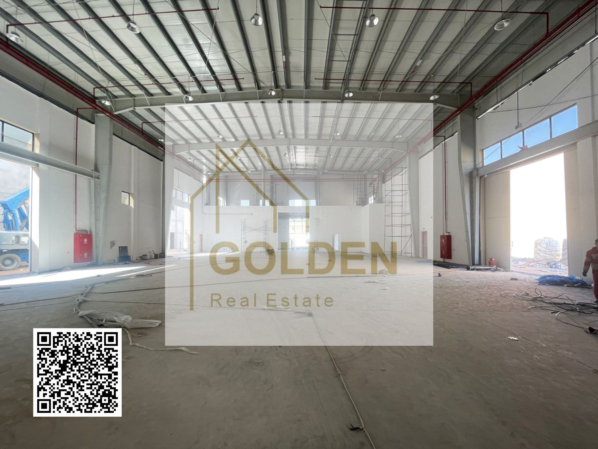New industrial warehouse for sale | 99-year ownership for all nationalities | 150kW electricity | In Umm Al Quwain