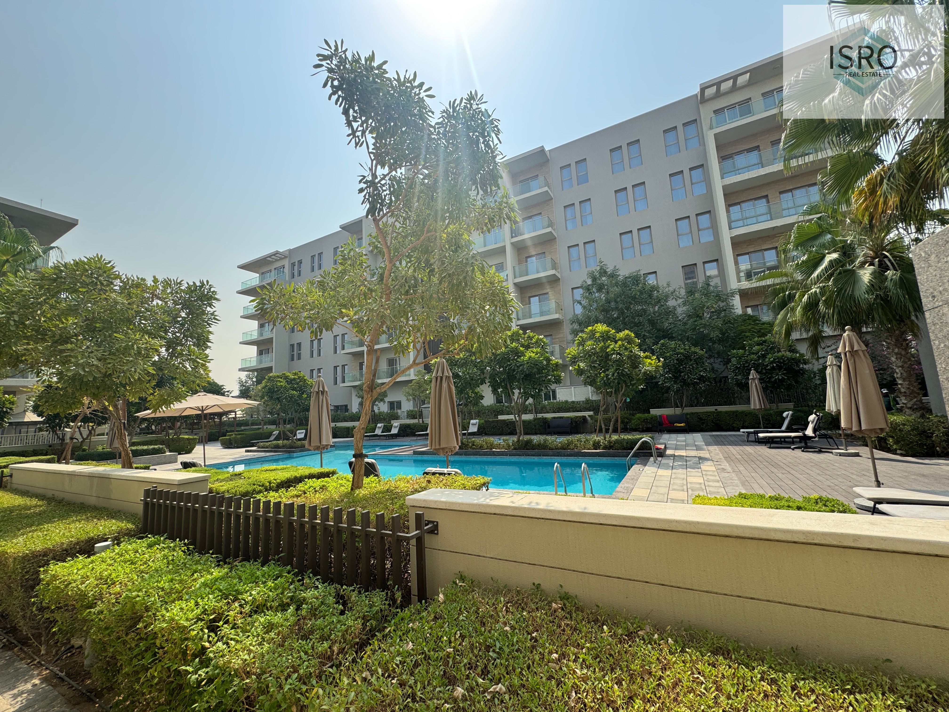 Studio || Garden || Gated Community ||