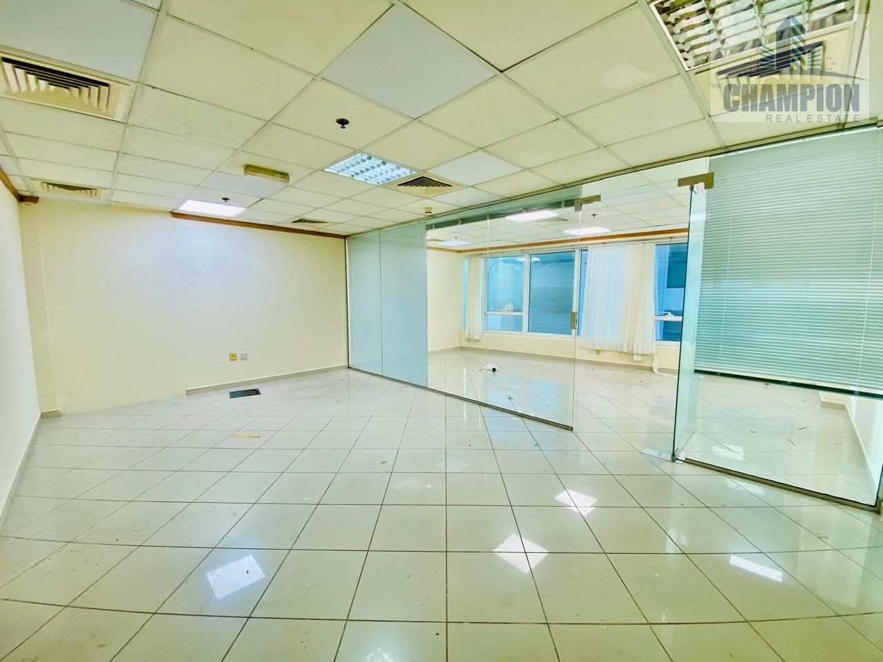 Fitted office | Prime Location | 762 SqFt