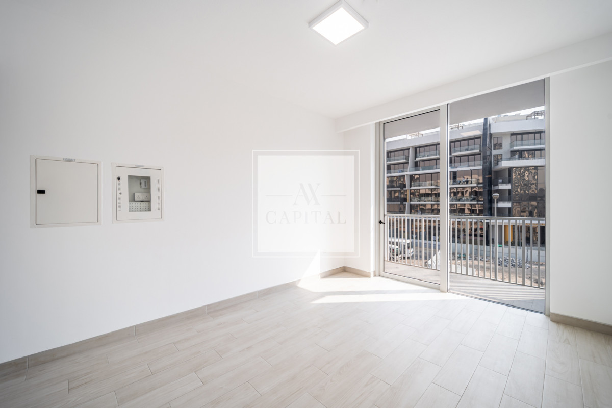 Spacious Studio | Brand New | Ready To Move