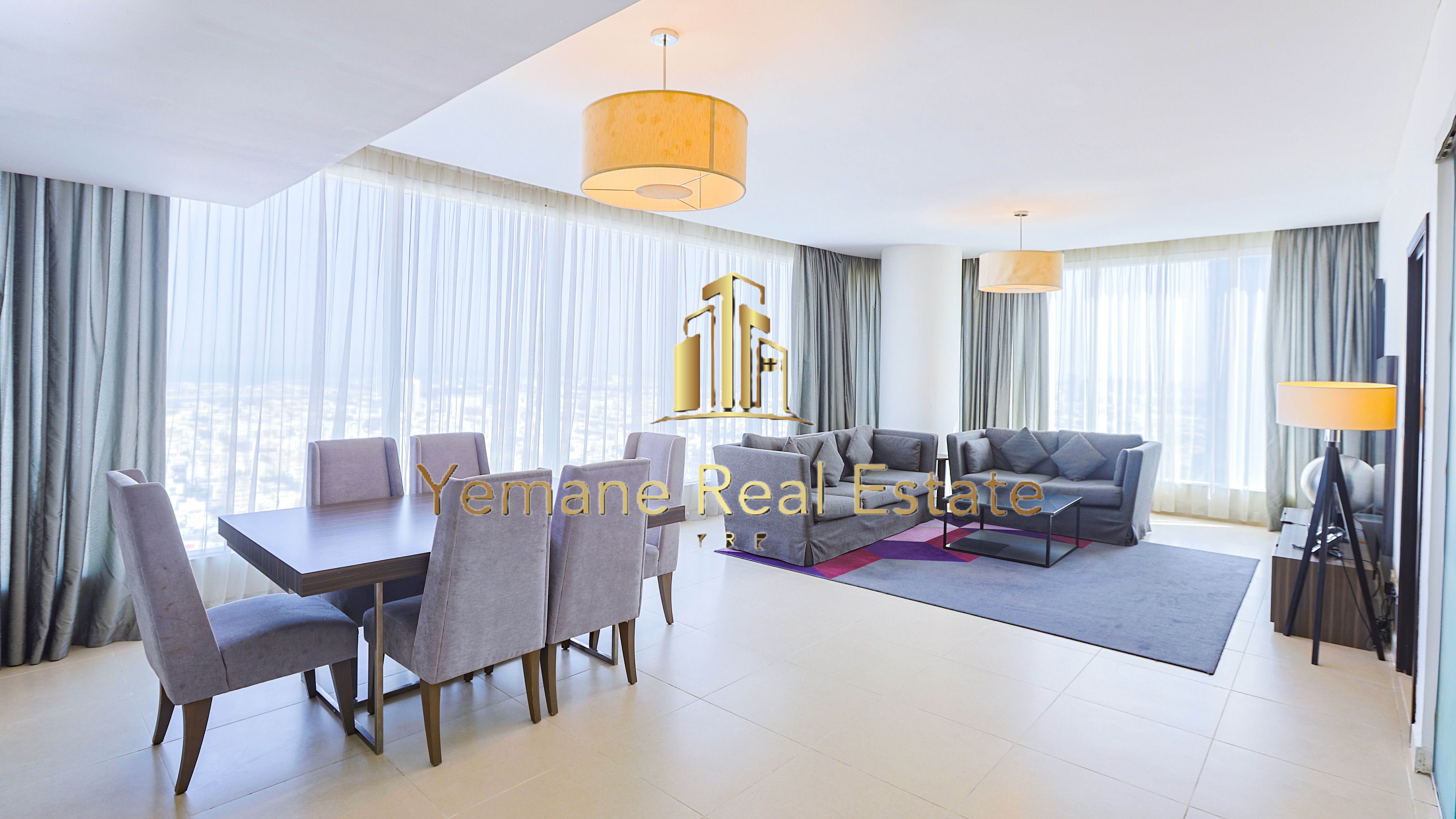 No Commission | Near To Metro | Spacious | Fully Furnished |Sheikh Zayed Road
